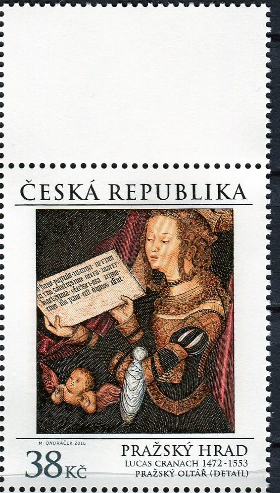 (2016) č. 886 ** - Česká republika - Pražský hrad K1H