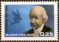 (1968) MiNr. 639 ** - Finsko - 150. narozeniny Zacharias Topelius