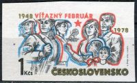 (1978) MiNr. 2423 ** - Tschechoslowakei - 30. Jahrestag im Februar und der Nationalen Front