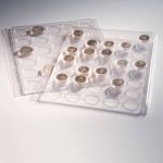 Kunststoffhüllen ENCAP, für 35 2-Euro-Münzen in Kapseln (2-er pack)