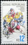 (2004) Mi.Nr. 392 ** - Tschechische Republik - Eishockey-Weltmeisterschaft