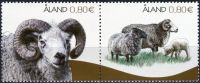 (2014) MiNr. 400 - 401 ** - Aland - Ålandské ovce