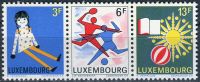 (1969) MiNr. 785 - 787 ** - Lucembursko - 3-bl - Výstava poštovních známek "Juventus 1969", Lucembursko