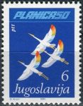 (1985) MiNr. 2097 ** - Jugoslawien - 50 Jahre Skispringen in Planica