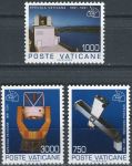 (1991) MiNr. 1040 - 1042 ** - Vatikanstadt - 100 Jahre Vatikanische Sternwarte
