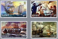 (2014) MiNr. 1858 - 1861 ** - Jersey - Piraten und Freibeuterei im 18. Jahrhundert
