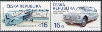 (2016) č. 903 - 904 ** - 16 + 16 Kč - Česká republika - Historické dopravní prostředky 