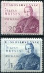 (1947) č. 460 - 461 ** - ČSSR - 150. výročí narození Š. Moysese