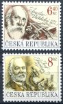 (2003) Nr. 347 - 348 ** - Tschechische Republik - briefmarken