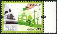 (2016) MiNr. 364 ** - 0,75 € - Portugal Madeira - Europa: Grünes Denken