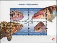 (2016) MiNr. 4152 - 4155 ** - 1,88 € - Portugal - BLOCK 397 - Fisch