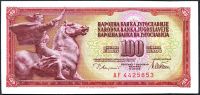 Jugoslávie - (P90a) 100 DINARA 1978 - UNC