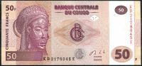 Bankovky Kongo