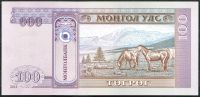 Mongolsko - (P 65c) - 100 tugriků (2014) - UNC
