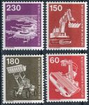(1978) MiNr. 582 - 586 ** - Berlin - West - Industrie und Technik (II)