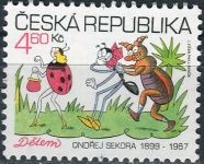 (1999) č. 219 ** - Česká republika - Dětem Ferda mravenec