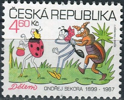 (1999) č. 219 ** - Česká republika - Dětem Ferda mravenec