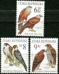 (2003) č. 372 - 374 ** (6,50 - 9 Kč) - Česká republika - Draví ptáci