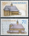(2006) č. 490 - 491 ** - Česká republika - Dřevěné kostelíky