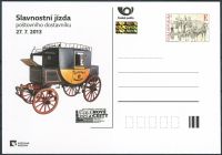 (2013) CDV 130 ** - PM 94 - Slavnostní jízda poštovního dostavníku