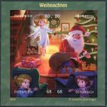 (2016) MiNr. 3297 - 3300 ** - Österreich - BLOCK 92 - Rätsel (V) - Weihnachten