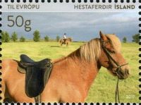 (2017) MiNr. 1522 ** - Island - kůň