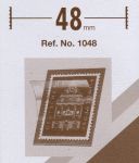 Hawidky schwarz, Streifen 210 x 48 mm, 25 Stück - klemmtaschen