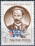 (1973) MiNr. 2917 O - Ungarn - 120. Geburtstag von José Marti - gemünzt