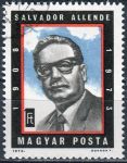 (1974) MiNr. 2939 O - Ungarn - Erster Jahrestag des Todes von Salvador Allende - geprägt