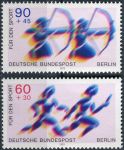 (1979) MiNr. 596 - 597 ** - Berlin - West - Sport