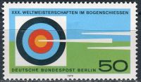 (1979) MiNr. 599 ** - Berlín - západní - 30. mistrovství světa v lukostřelbě