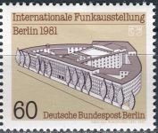 (1981) MiNr. 649 ** - Berlín - západní - Mezinárodní veletrh Consumer Electronics (IFA), Berlín