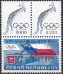 (2000) Nr. 268 ** - CR - XXVII. Olympische Spiele in Sydney - (K + K / 1)