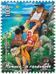 (2016) MiNr. 1308 ** - Fr. Polynesien - Karikaturen