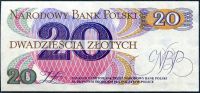 Polen - (P 149b) 20 Zlotych 1982 - UNC