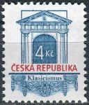 (1996) MiNr. 118 ** - Tschechische Republik - Klassizismus