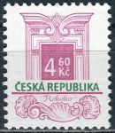 (1997) MiNr. 140 ** - Tschechische Republik - Rokoko
