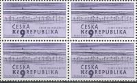 (2001) č. 290 ** - Česká republika - 4-bl - EUROPA České rybníkářství