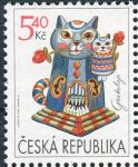 (2001) č. 295 ** - Česká republika - Gratulační známka