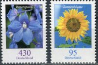(2005) MiNr. 2434 - 2435 ** - Deutschland - Blumen (I)