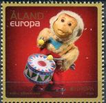 (2015) MiNr. 407 ** - Aland - Europa: historické hračky