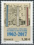 (2017) MiNr. 6703 ** - Frankreich - 55. Jahrestag des Endes des Algerienkrieges
