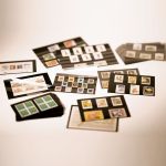 Lose Karte - 210 x 148 mm, 5 Zeilen mit Umschlag