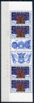 (1974) č. 2092 ** - ČSSR - Celostátní výstava poštovních známek Brno 74 - 1 + 1 + K1 + K2 + 1 + 1 - D.T. a Č.A.