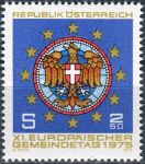 (1975) MiNr. 1484 ** - Rakousko - 11. den Evropského společenství, Vídeň