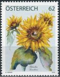(2013) MiNr. 3049 ** - Rakousko - slunečnice