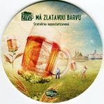 Brno - Starobrno pivovar - Má zlatavou barvu