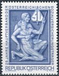 (1973) MiNr. 1415 ** - Österreich - 25 Jahre österreichische Sozialversicherung