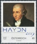 (2009) MiNr. 2799 ** - Österreich - Joseph Haydn