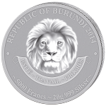 Stříbrná mince 20g, 999/1000